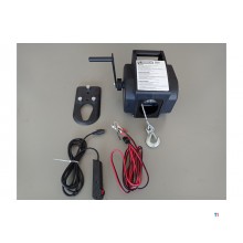 Bootswinde 12V 907kg 9,2m MW Tools