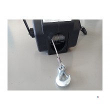 Bootswinde 12V 907kg 9,2m MW Tools