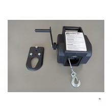Bootswinde 12V 907kg 9,2m MW Tools