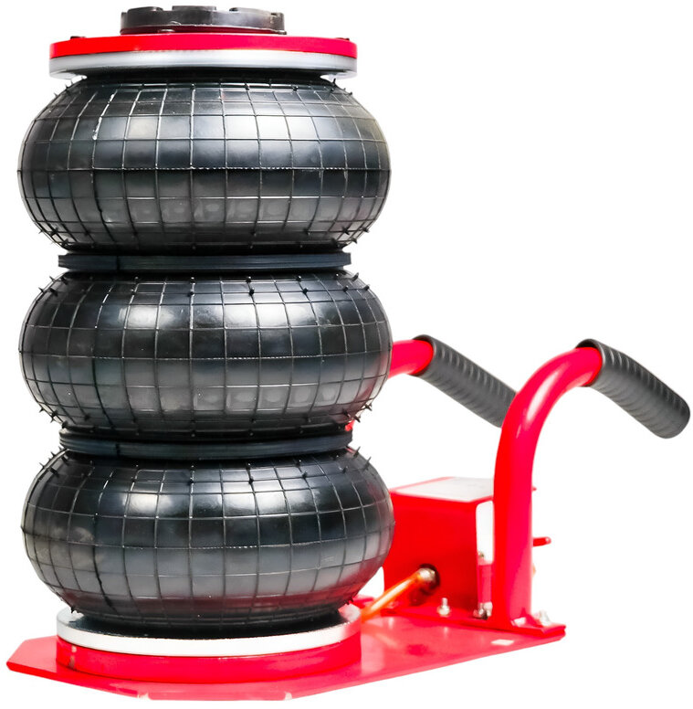 Pneumatisk ballongjekk 3 tonn 140-400mm kort spak MW Tools