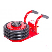 Pneumatisk ballongjekk 3 tonn 140-400mm kort spak MW Tools