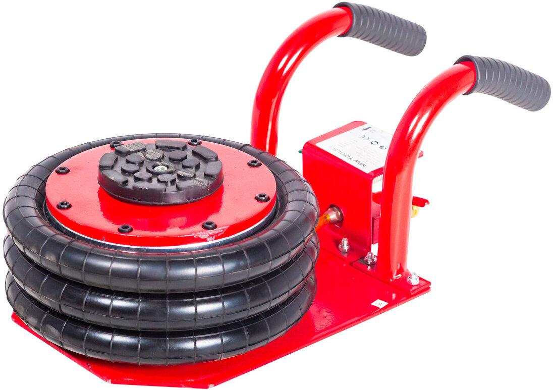 Pneumatisk ballongjekk 3 tonn 140-400mm kort spak MW Tools