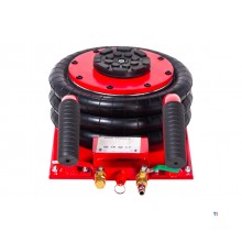 Pneumatisk ballongjekk 3 tonn 140-400mm kort spak MW Tools