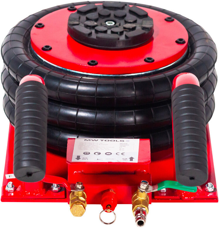 Pneumatisk ballongjekk 3 tonn 140-400mm kort spak MW Tools