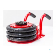 Pneumatisk ballongjekk 3 tonn 140-400mm kort spak MW Tools