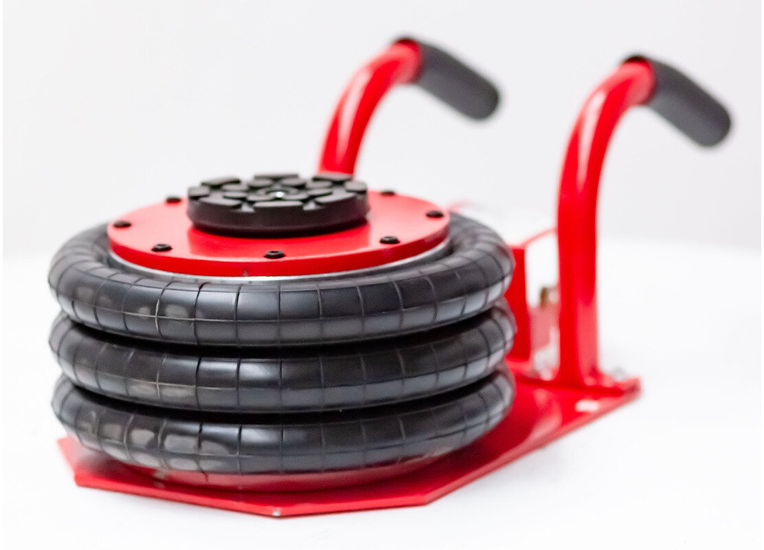 Pneumatisk ballongjekk 3 tonn 140-400mm kort spak MW Tools