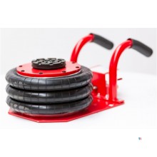 Pneumatisk ballongjekk 3 tonn 140-400mm kort spak MW Tools