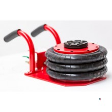 Pneumatisk ballongjekk 3 tonn 140-400mm kort spak MW Tools