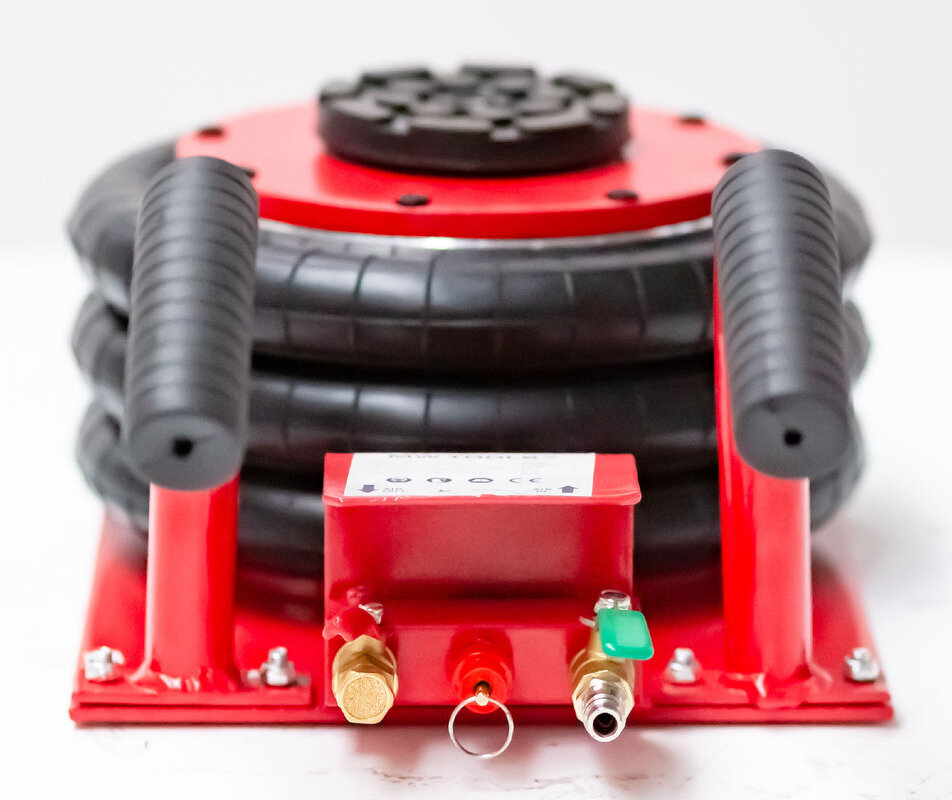 Pneumatisk ballongjekk 3 tonn 140-400mm kort spak MW Tools