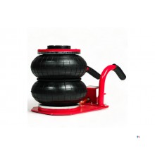 Pneumatic balloon jack 2T 110-270mm short lever MW Tools