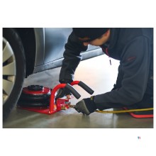 Pneumatisk ballongjekk 2T 110-270mm kort spak MW Tools