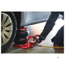 Pneumatisk ballongjekk 2T 110-270mm kort spak MW Tools