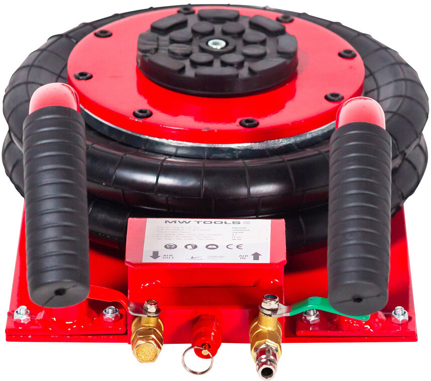 Pneumatisk ballongjekk 2T 110-270mm kort spak MW Tools