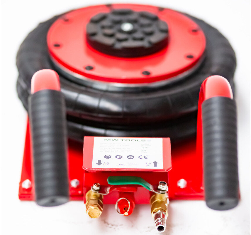 Pneumatisk ballongjekk 2T 110-270mm kort spak MW Tools