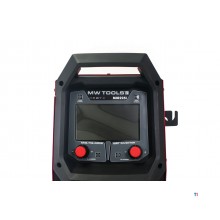 MIG-Industrie-Synergie-Schweißinverter LCD 350A + Zubehör MW Tools