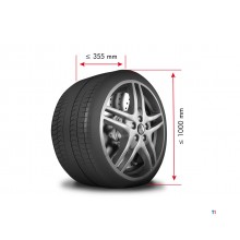 Reifenwechsler 3X400V 24" MW Tools