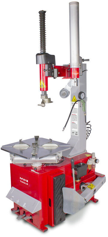 Dekkskifter med hjelpearm 3X400V 24" MW Tools