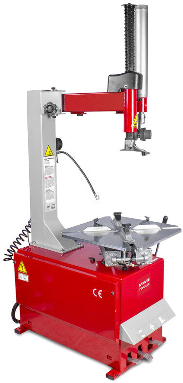 Dekkskifter med hjelpearm 3X400V 24" MW Tools