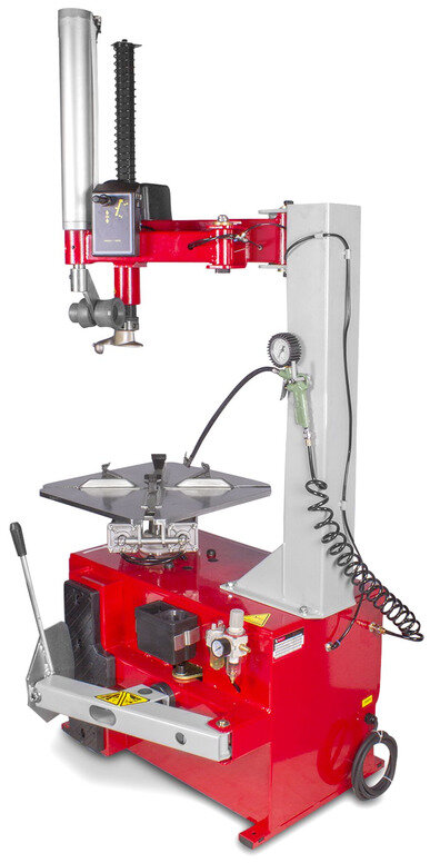 Dekkskifter med hjelpearm 3X400V 24" MW Tools