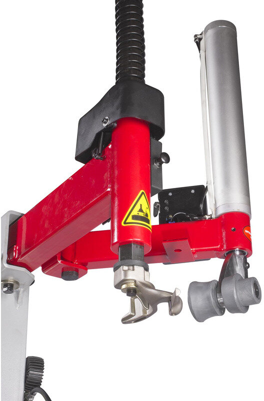 Dekkskifter med hjelpearm 3X400V 24" MW Tools