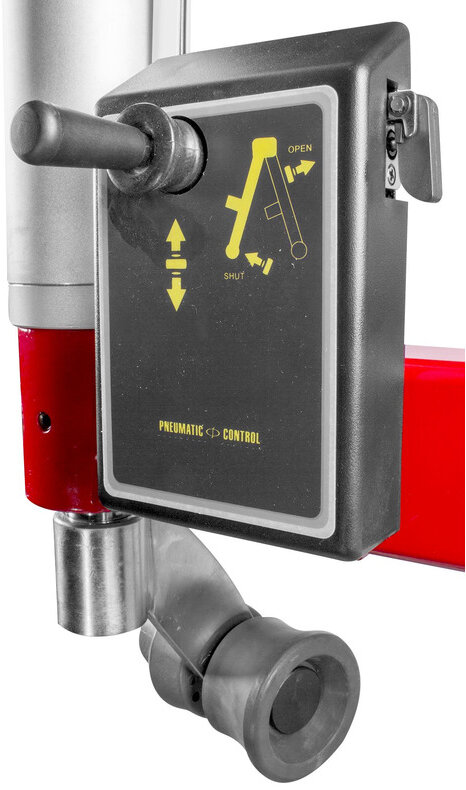 Dekkskifter med hjelpearm 3X400V 24" MW Tools