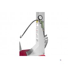 Dekkskifter med hjelpearm 3X400V 24" MW Tools