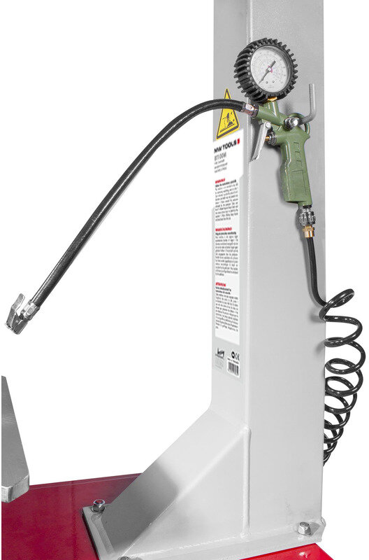 Dekkskifter med hjelpearm 3X400V 24" MW Tools