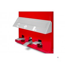 Dekkskifter med hjelpearm 3X400V 24" MW Tools