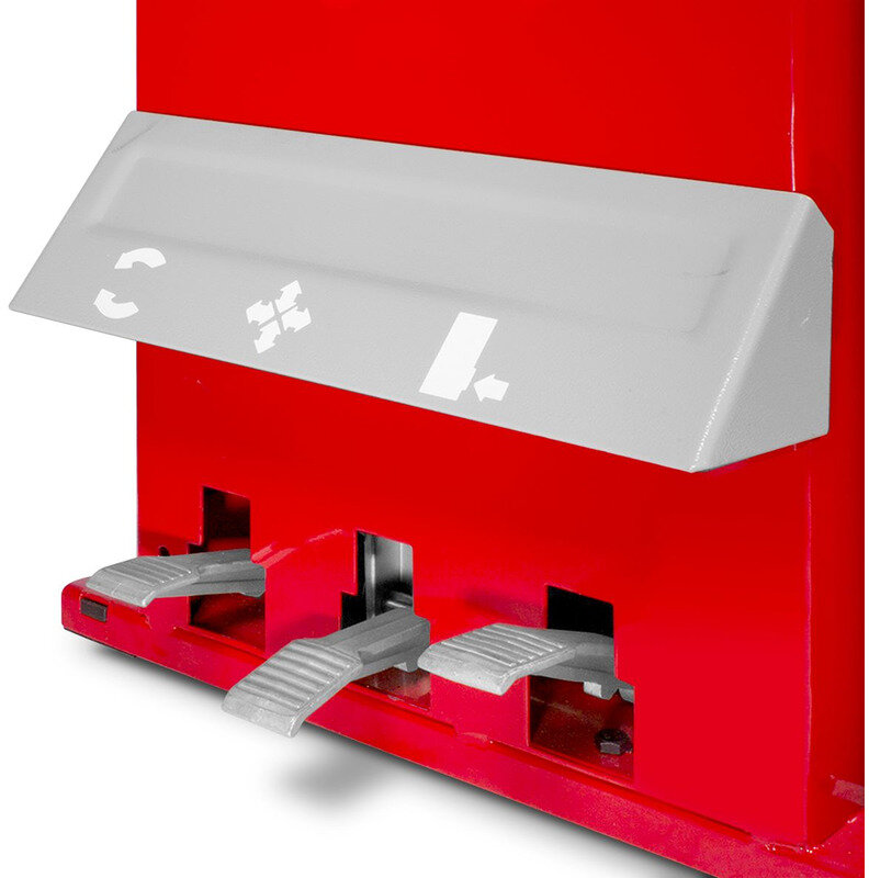 Dekkskifter med hjelpearm 3X400V 24" MW Tools