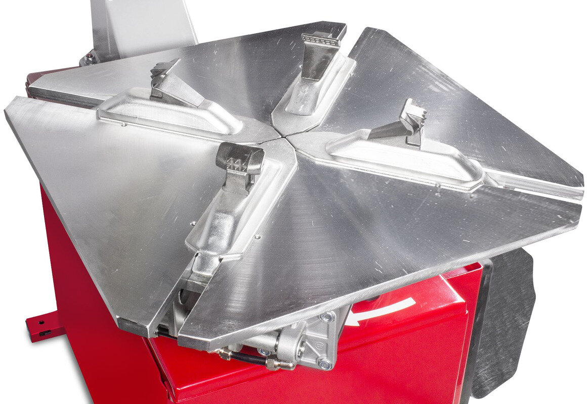 Dekkskifter med hjelpearm 3X400V 24" MW Tools