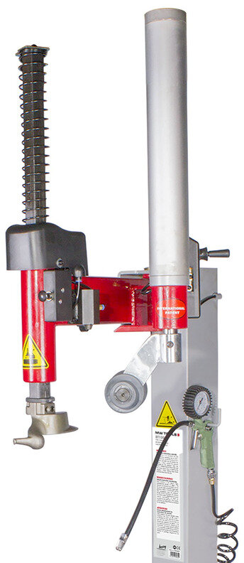 Dekkskifter med hjelpearm 3X400V 24" MW Tools