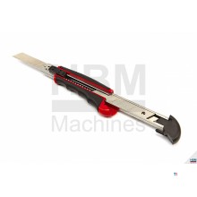 Silverline 18 mm. automatisk omlastning snäpp-off blad