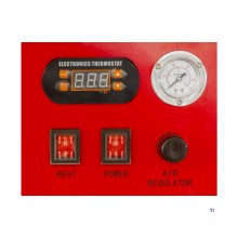 High pressure cleaning booth MW Tools High pressure cleaning booth MW Tools