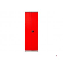 Stålskåp med dörrar MW Tools