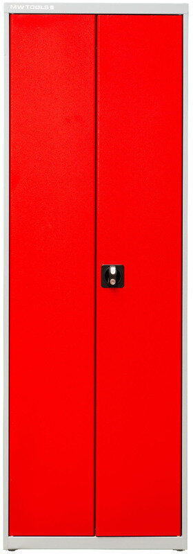 Stålskåp med dörrar MW Tools