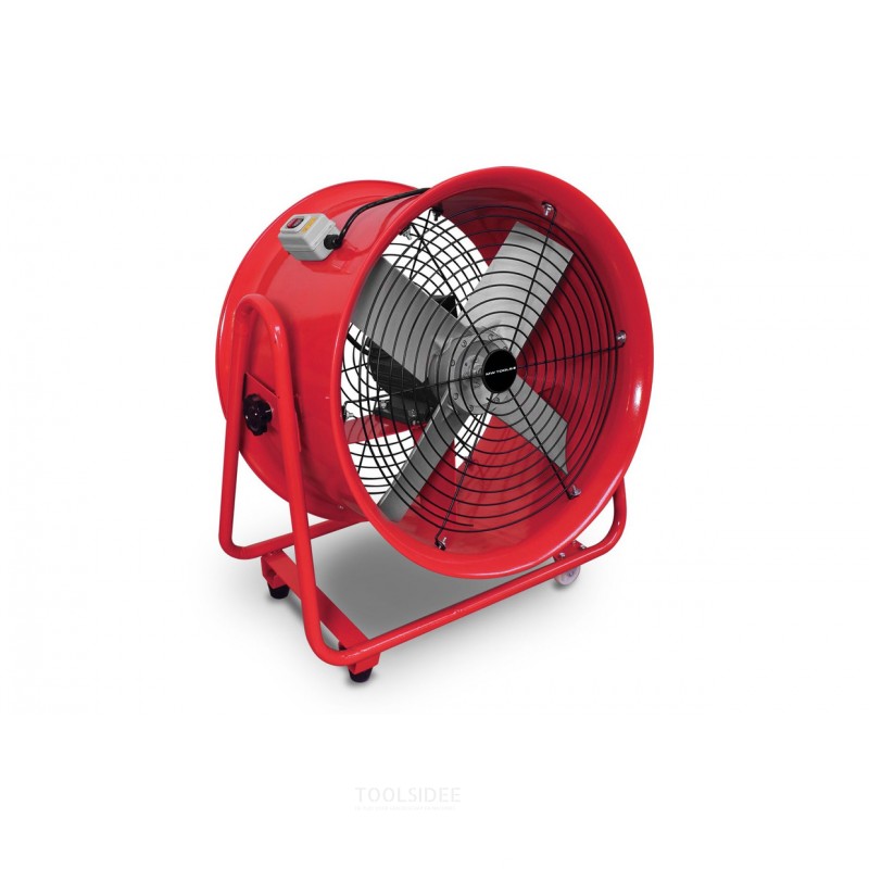 Mobil ventilator MV400R med slange og filterpose MW Tools
