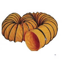 Mobile fan MV400R with hose and filter bag MW Tools