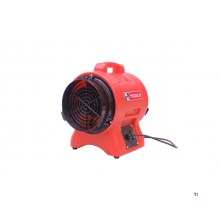 Ventilator MV200PP met slang en filterzak MW Tools Ventilator MV200PP met slang en filterzak MW Tools