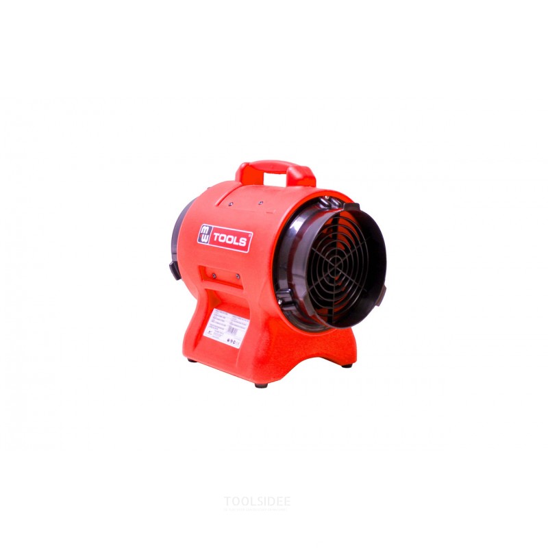 MV200PP Tuuletin letkulla ja suodatinpussilla MW Tools