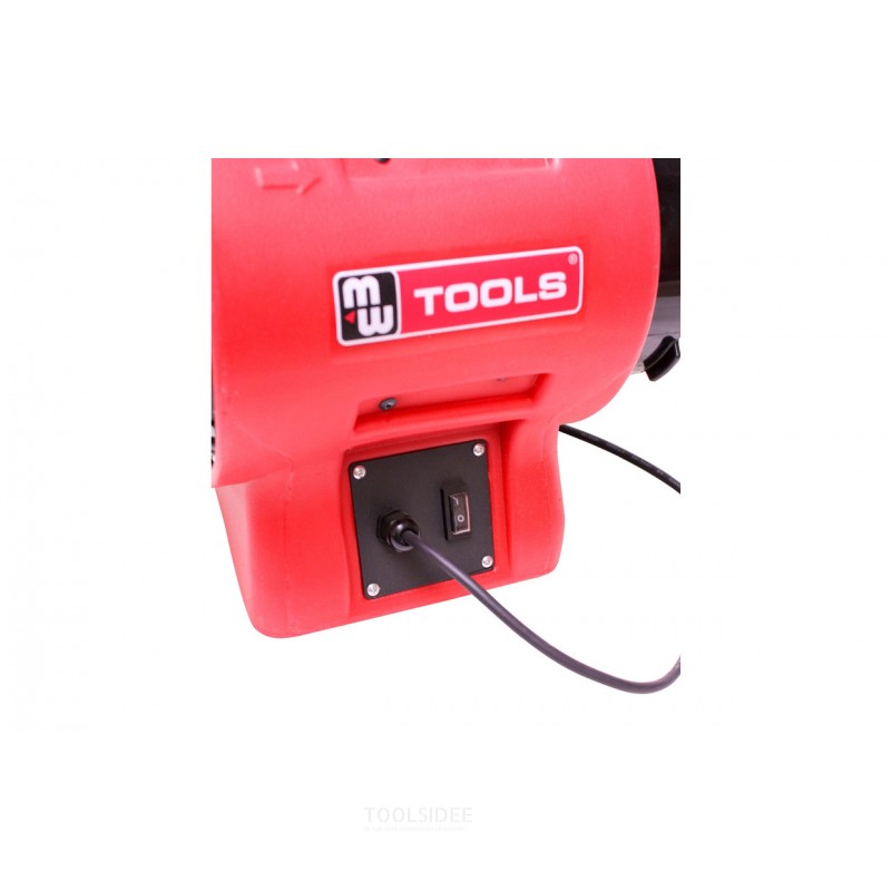 MV200PP Tuuletin letkulla ja suodatinpussilla MW Tools