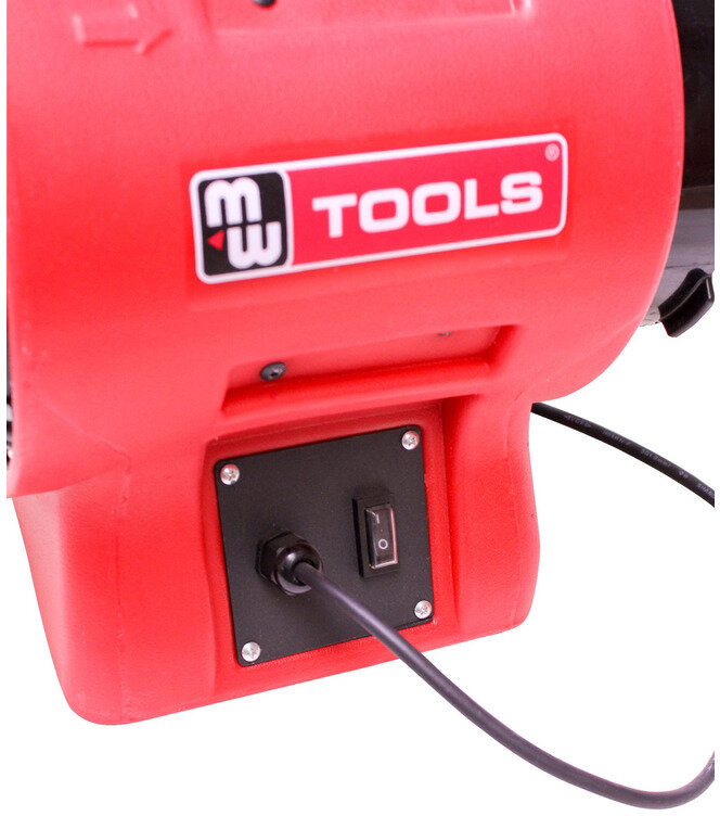 Ventilator MV200PP met slang en filterzak MW Tools Ventilator MV200PP met slang en filterzak MW Tools