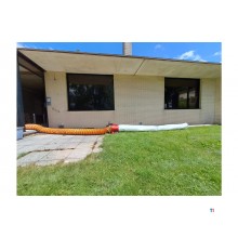 Ventilator MV200PP met slang en filterzak MW Tools Ventilator MV200PP met slang en filterzak MW Tools