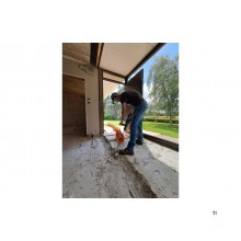 Ventilator MV200PP met slang en filterzak MW Tools Ventilator MV200PP met slang en filterzak MW Tools