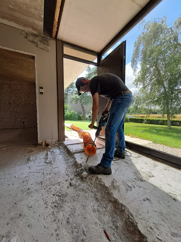 Ventilator MV200PP met slang en filterzak MW Tools Ventilator MV200PP met slang en filterzak MW Tools