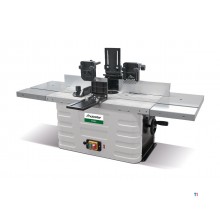 Table milling machine toupie for wood 1.5 kW 230V variable speeds up to 24000 rpm Holzstar