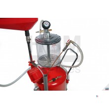 HBM A Olie opvangsysteem / Olie Afzuiger