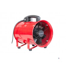 Ventilator MV200 met slang en filterzak MW Tools Ventilator MV200 met slang en filterzak MW Tools