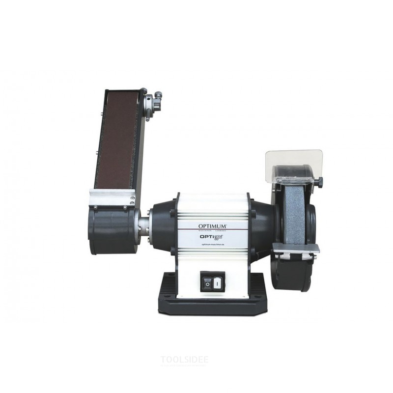 Kombinationssliber med slibebånd 75x1016 mm, slibestendiameter 250 mm, 2850 o/min, 1500 W, 400 V, inkl. slibesten og slibebånd O Kombinationssliber med slibebånd 75x1016 mm, slibestendiameter 250 mm, 2850 o/min, 1500 W, 400 V, inkl. slibesten og slibebånd O