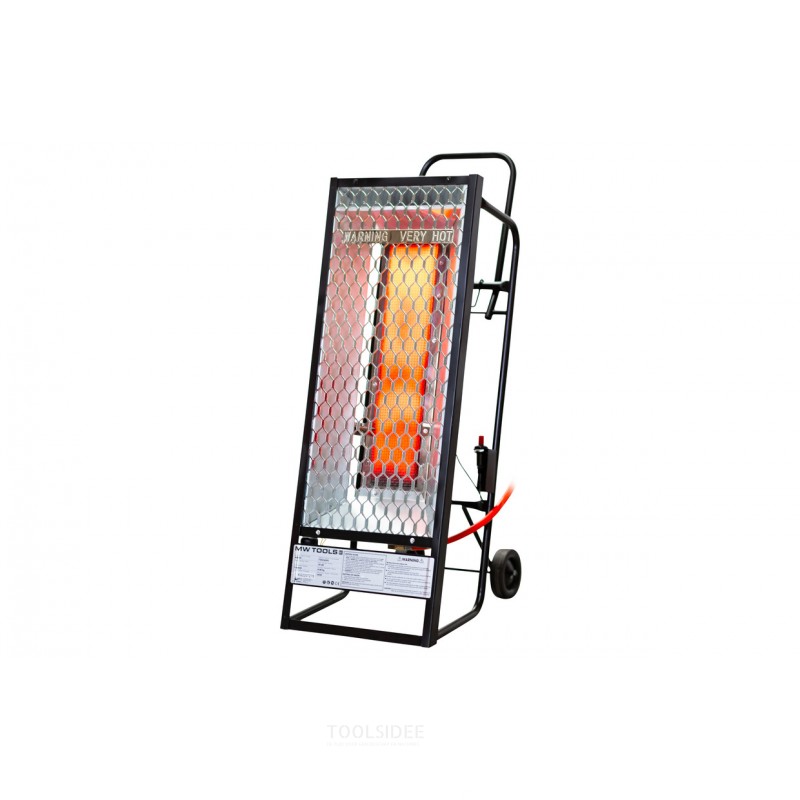 Infrared gas heater 10kW MW Tools Infrared gas heater 10kW MW Tools