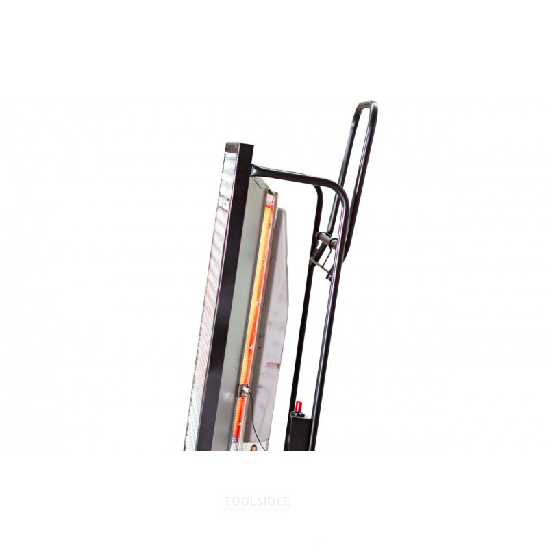Infrared gas heater 10kW MW Tools Infrared gas heater 10kW MW Tools